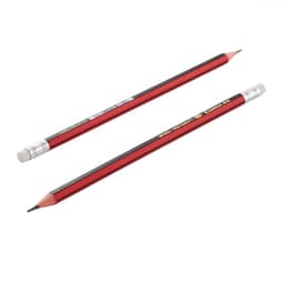 Pencil Comix Hb 12/Pack W/Eraser Assorted Mp2022 - Image 4