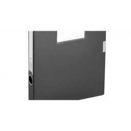 Storage Box Comix Pp A4 75Mm Black Hc-75 - Image 1