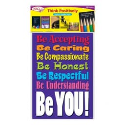 Poster Trend Thinky Positively Set,6 posters per pack, Ta-67909 - Image 3