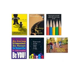 Poster Trend Thinky Positively Set,6 posters per pack, Ta-67909 - Image 2