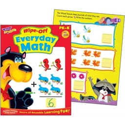 Wipe Off Book Trend,56 two-sided cards, T94224 Everyday Math - Image 1