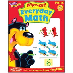 Wipe Off Book Trend,56 two-sided cards, T94224 Everyday Math - Image 2