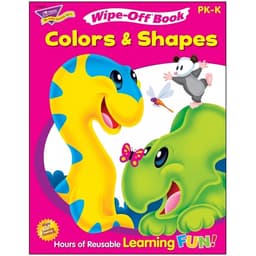 Wipe Off Book Trend,28 page book, T94304 Colors &Shapes - Image 2