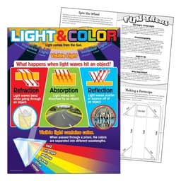 Learning Charts Trend Light And Color   T-38296 - Image 1