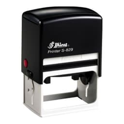Stamp Shiny S-829 64X40Mm - Image 1