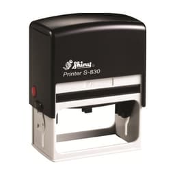 Stamp Shiny S-830 75X38Mm - Image 1