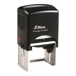 Stamp Shiny S-837 50X40 Mm - Image 1