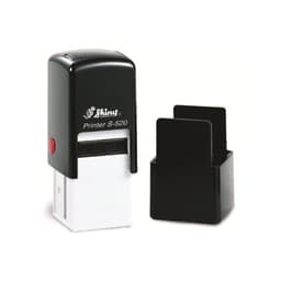 Stamp Shiny S-520 20X20 Mm - Image 1
