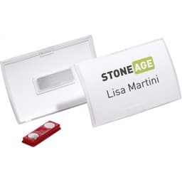 Name Badge Durable 54X90Mm Magnet 1Pc 8215-19 - Image 1