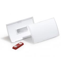Name Badge Durable 54X90Mm Magnet 1Pc 8215-19 - Image 2