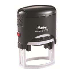 Stamp Shiny O-3555 Oval 35X55 Mm - Image 1