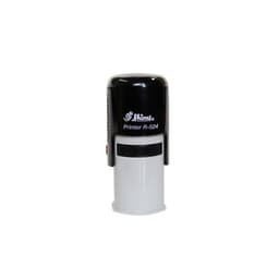 Stamp Shiny R-524 Round 24 Mm - Image 1