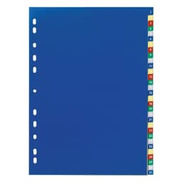Divider Durable A4 Pp 1-31 Assorted 6756-27 - Image 1