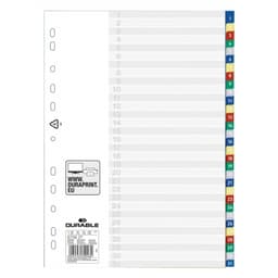 Divider Durable A4 Pp 1-31 Assorted 6756-27 - Image 2