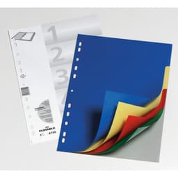 Divider Durable A4 Pp 5Tabs Assorted 6730-27 - Image 1
