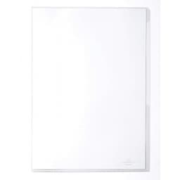 Folder Durable Pvc A4 Glass ClearFolder Durable Pvc A4 Glass - Image 1