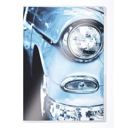 Folder Durable Pvc A4 Glass ClearFolder Durable Pvc A4 Glass - Image 2