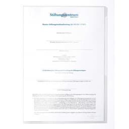 Folder Durable Pvc A4 Glass ClearFolder Durable Pvc A4 Glass - Image 3