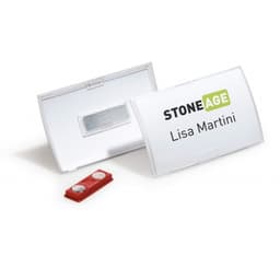 Name Badge Durable 40X75Mm With Magnet 8212-19 - Image 3