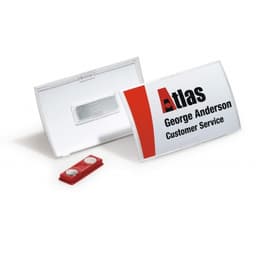 Name Badge Durable 40X75Mm With Magnet 8212-19 - Image 1