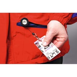 Name Badge Reel Durable With Keyring 8222-58 - Image 5
