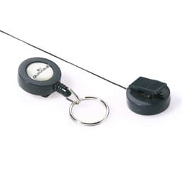Name Badge Reel Durable With Keyring 8222-58 - Image 1