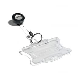 Name Badge Reel Durable With Keyring 8222-58 - Image 3