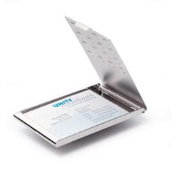 Card Case Durable 20 Cards Chrome 2440-23 - Image 1