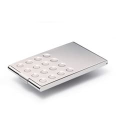 Card Case Durable 20 Cards Chrome 2440-23 - Image 2