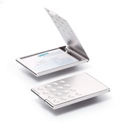 Card Case Durable 20 Cards Chrome 2440-23 - Image 3