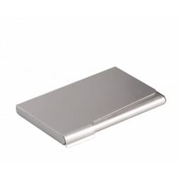 Card Case Durable 20 Cards Silver 2415-23 - Image 2