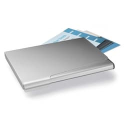 Card Case Durable 20 Cards Silver 2415-23 - Image 4