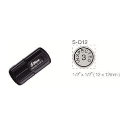 Stamp Shiny Handy S-Q12 12Mm - Image 2