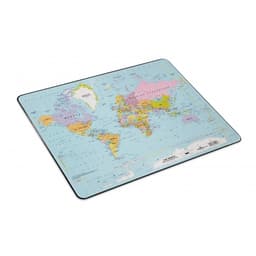 Desk Pad Durable 40X53Cm World Map 7211-19 - Image 1