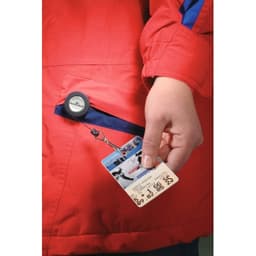 Name Badge Reel Durable With Snap Hook 8221-58 - Image 3