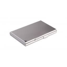 Card Case Durable Duo 20 Cards Silver 2433-23 - Image 2