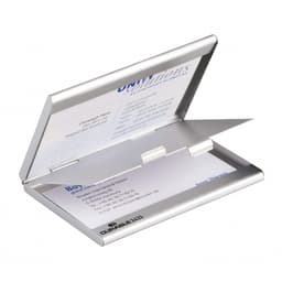 Card Case Durable Duo 20 Cards Silver 2433-23 - Image 4