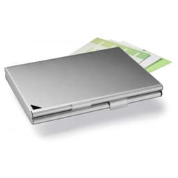 Card Case Durable Duo 20 Cards Silver 2433-23 - Image 3