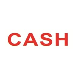 Stamp Shiny Pre-Inked "Cash" - Image 2