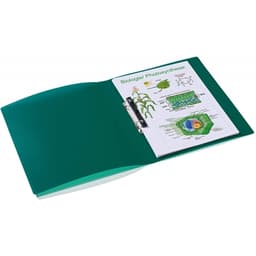 Ring Binder Herma Pp A4 2 Rings 25Mm Transparent - Image 3