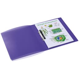 Ring Binder Herma Pp A4 2 Rings 25Mm Transparent - Image 17