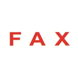 Stamp Shiny Pre-Inked "Fax" - Image 2