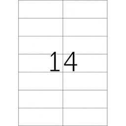 Label Herma Super Print A4  25Sh/Pack White - Image 2