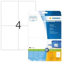 Label Herma Super Print A4  25Sh/Pack White - Image 5