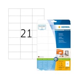 Label Herma Super Print A4  25Sh/Pack White - Image 8