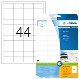 Label Herma Super Print A4  25Sh/Pack White - Image 14