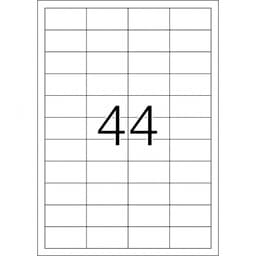 Label Herma Super Print A4  25Sh/Pack White - Image 15