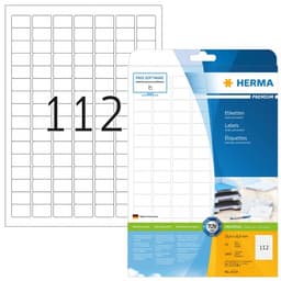 Label Herma Super Print A4  25Sh/Pack White - Image 17