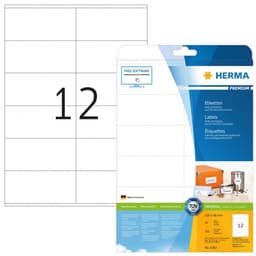 Label Herma Super Print A4  25Sh/Pack White - Image 20