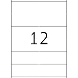 Label Herma Super Print A4  25Sh/Pack White - Image 21